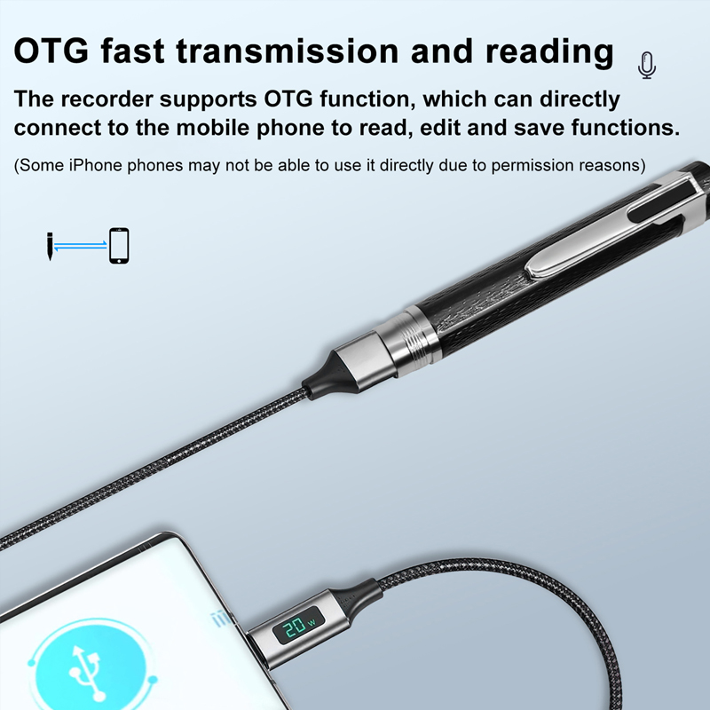 8GB-128GB 디지털 보이스 레코더 전문 오디오 녹 - Voice Recorder Pen 리뷰 및 가격