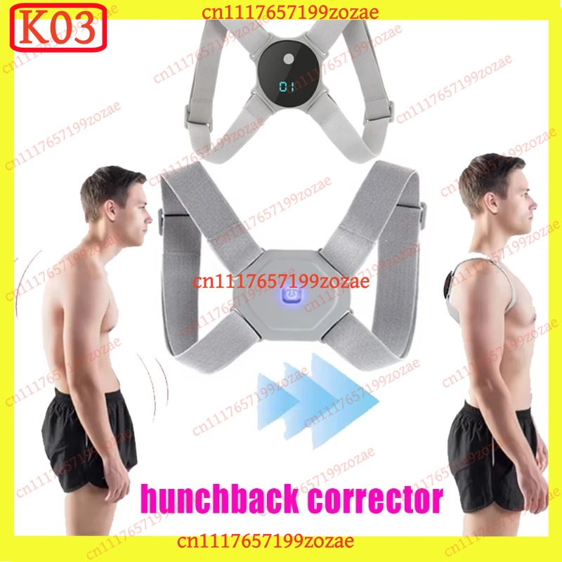 k3 스마트 센서 알림 기능이 있는 웨어러블 자세 교정 - Smart Posture Sensor 리뷰 및 가격