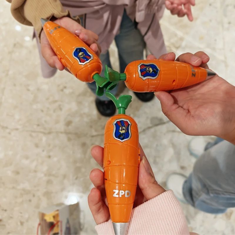    디즈니 주토피아 트렌디 주디 당근 모양 2-in - Voice Recorder Pen 리뷰 및 가격