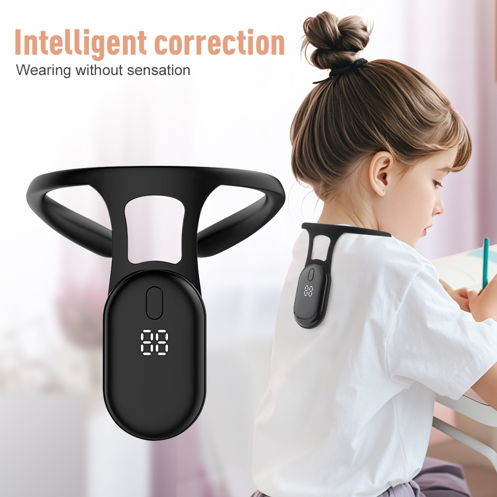 스마트 자세 교정기 진동 알림, 등·목 자세 리마인더  - Smart Posture Sensor 리뷰 및 가격