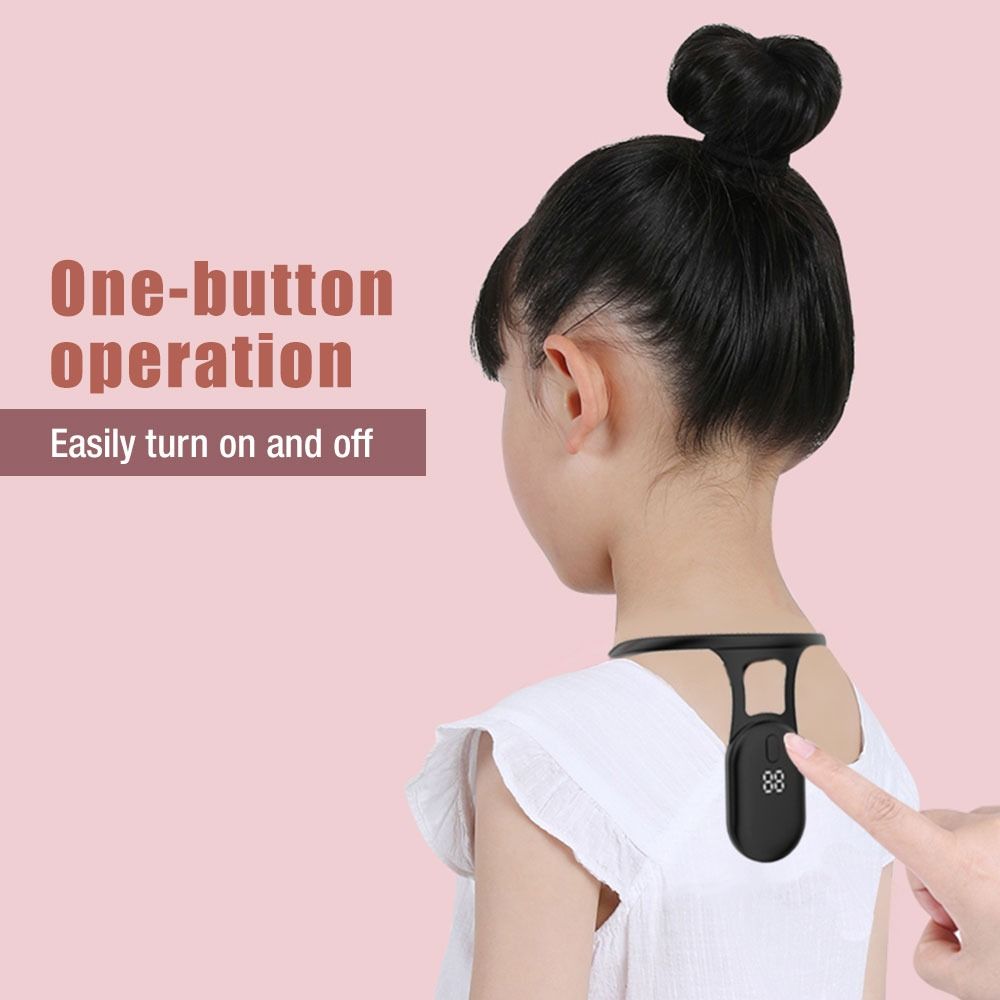지능형 스마트 자세 교정기, 굽은 등 방지, 미세 진동 - Smart Posture Sensor 리뷰 및 가격