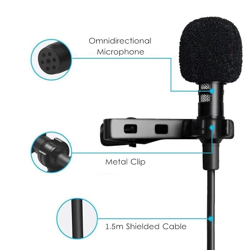 1/3/5pcs 휴대용 USB 미니 라발리에 마이크 3 - Mini Electronics Gadgets 리뷰 및 가격