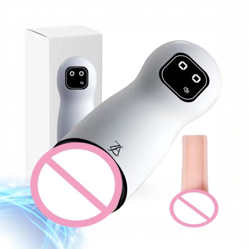 새로운 남성용 자위기구 1개, 성인용 섹스토이, 남성용 - Electronics Gadgets For Women 리뷰 및 가격