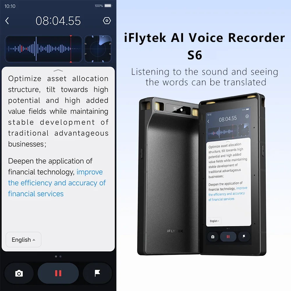 아이플라이텍 AI 레코더 S6 음성 녹음 펜 20m 녹 - Voice Recorder Pen 리뷰 및 가격