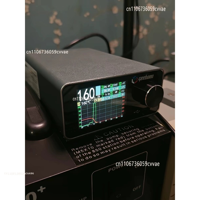 TC22 240W 납땜 스테이션 키트(SDC02 철제  - Gadgets For Electronics 리뷰 및 가격