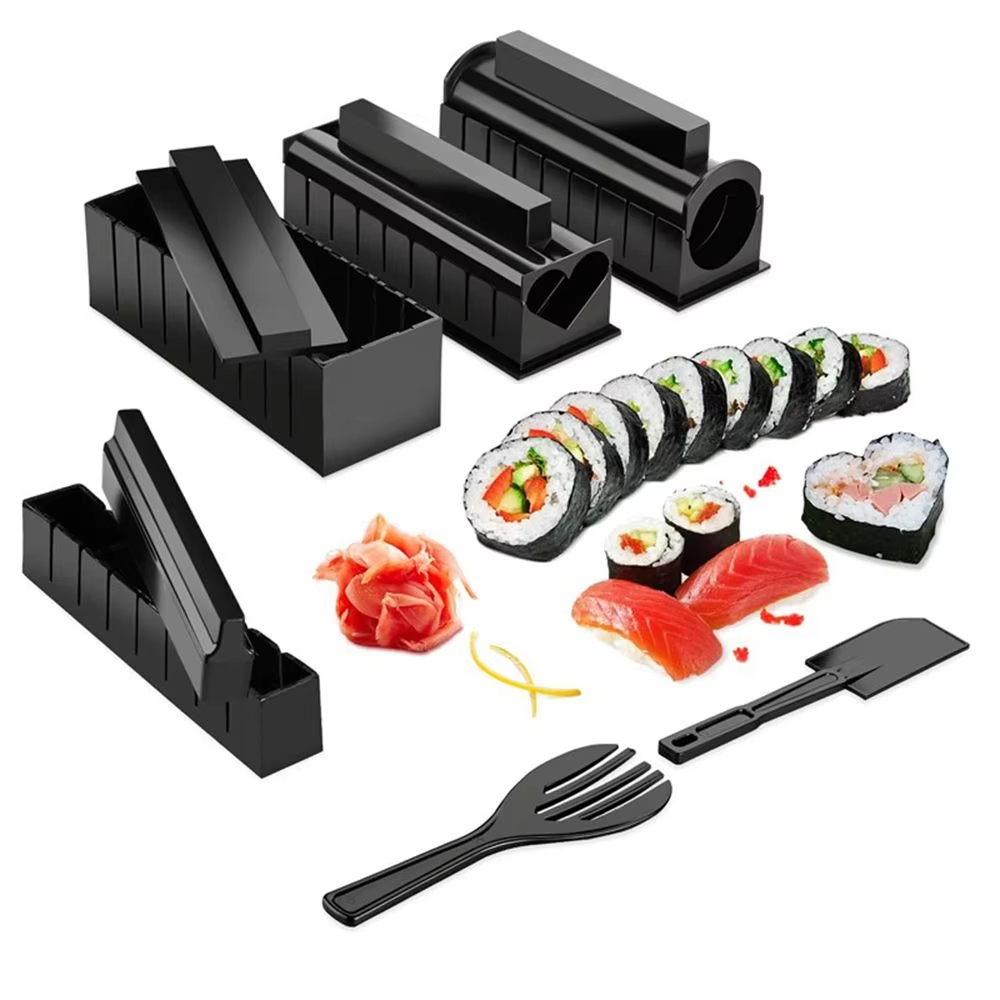 3/10개 세트 일본식 스시 메이커 3가지 모양 스시  - Japanese Electronics Gadgets 리뷰 및 가격
