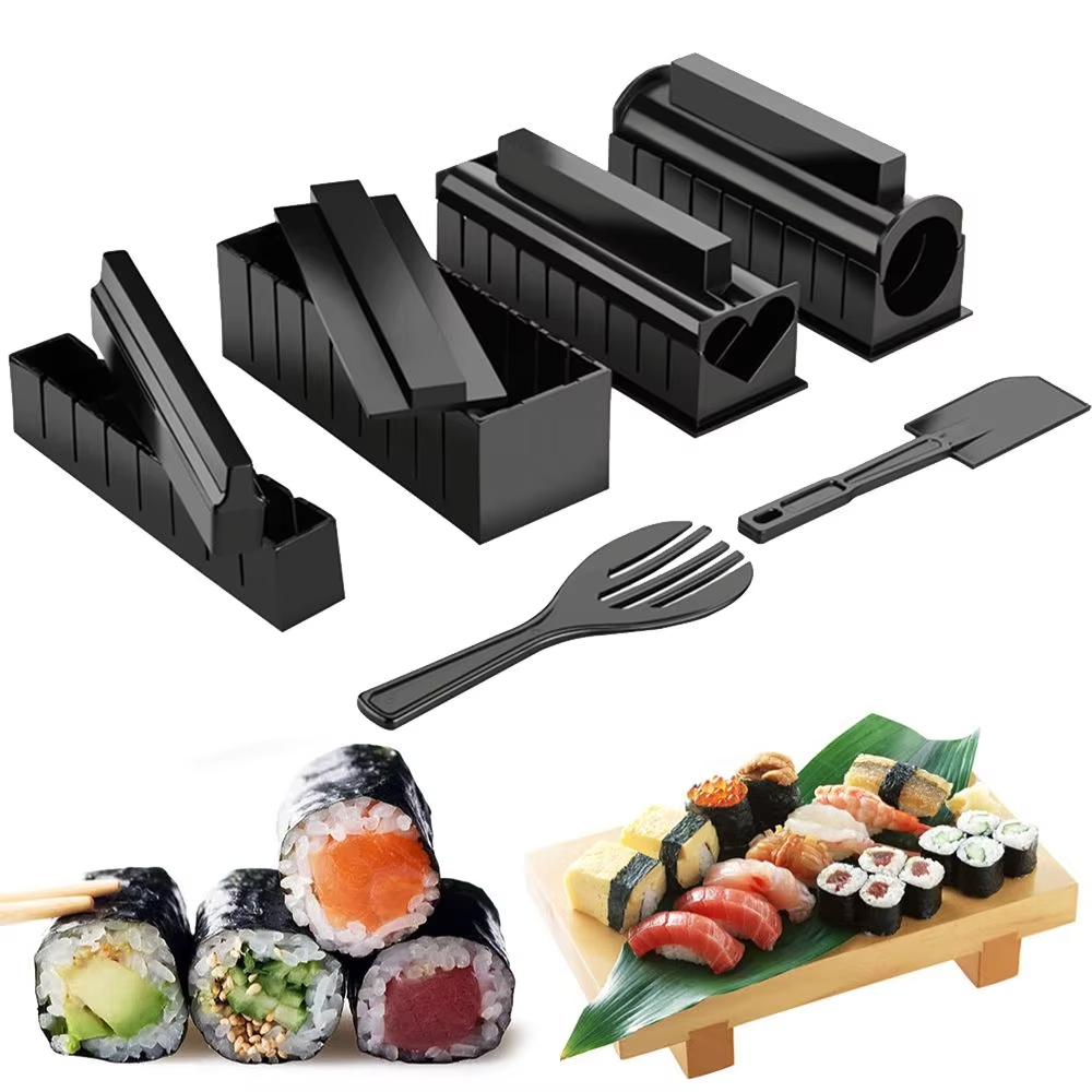 3/10개 세트 일본식 스시 메이커 3가지 모양 스시  - Japanese Electronics Gadgets 리뷰 및 가격