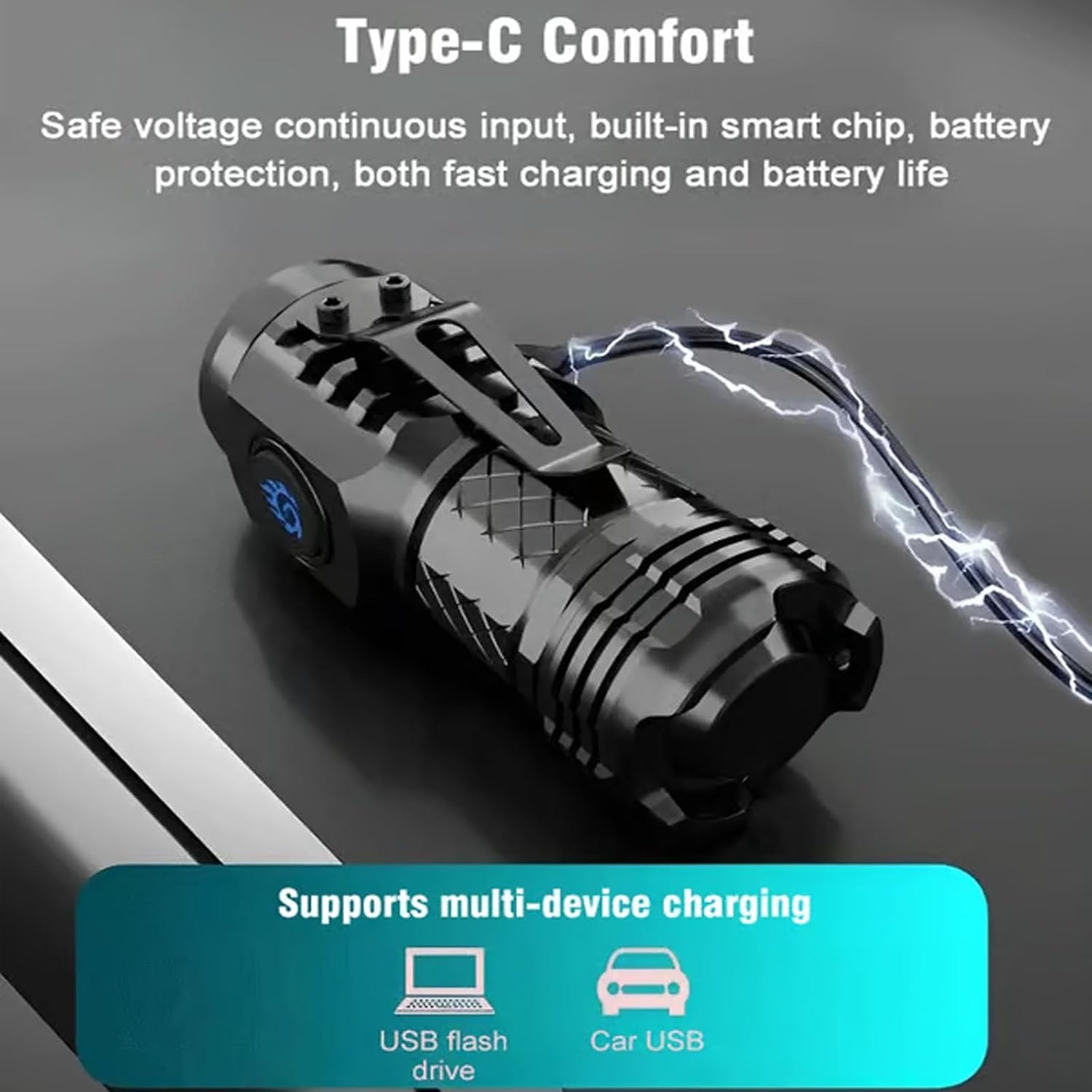 고출력 전술 플래시 라이트 3LED 미니 키체인 토치  - Mini Electronics Gadgets 리뷰 및 가격
