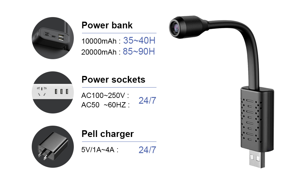 V380 미니 무선 와이파이 카메라 HD 모션 감지 U - Mini Electronics Gadgets 리뷰 및 가격