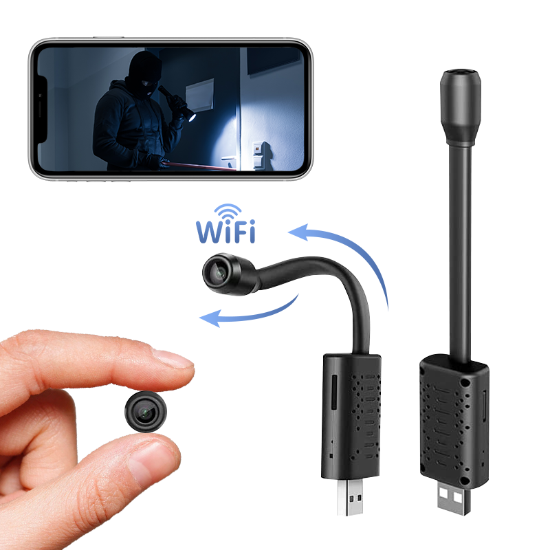 V380 미니 무선 와이파이 카메라 HD 모션 감지 U - Mini Electronics Gadgets 리뷰 및 가격