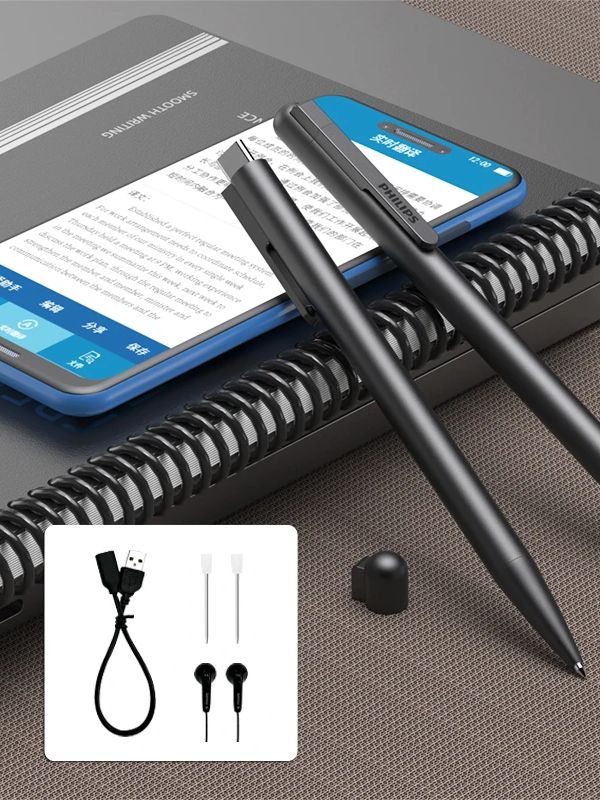 필립스 음성 녹음 펜 AI 스마트 받아쓰기 기능 (비즈 - Voice Recorder Pen 리뷰 및 가격